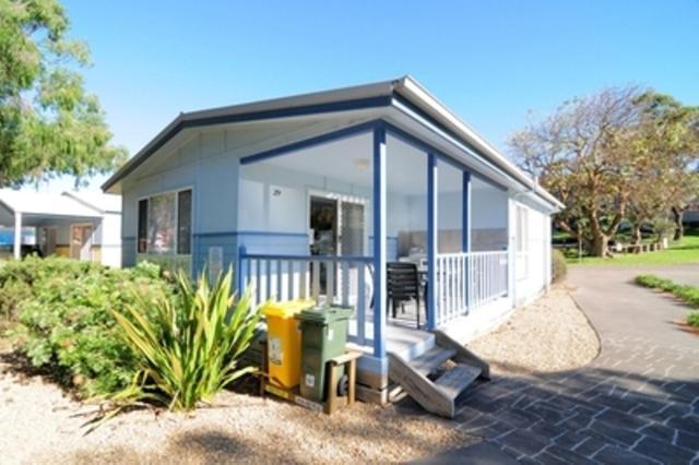 Kendalls Beach Holiday Park 키아마 객실 사진