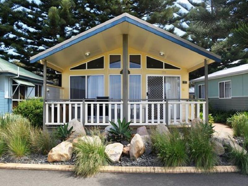Kendalls Beach Holiday Park 키아마 외부 사진