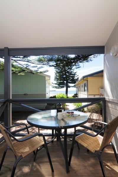 Kendalls Beach Holiday Park 키아마 외부 사진