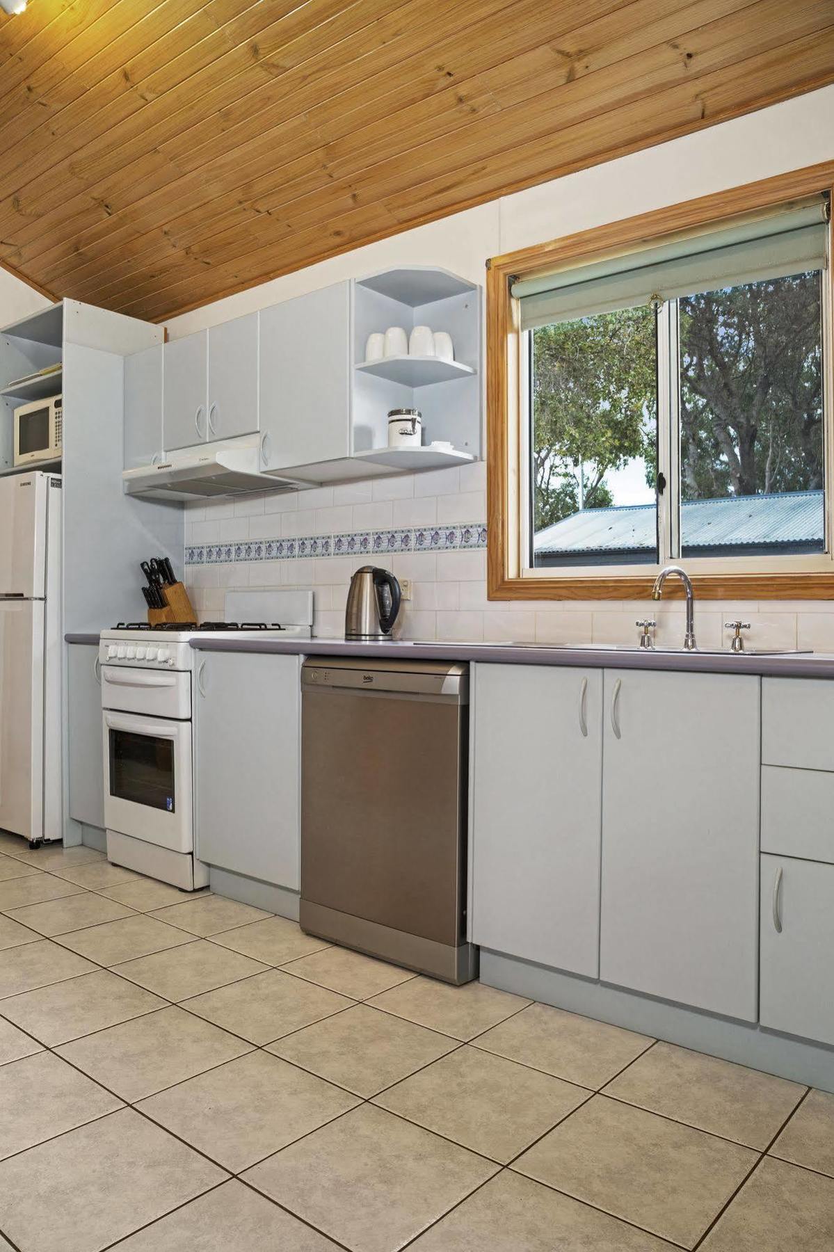 Kendalls Beach Holiday Park 키아마 외부 사진