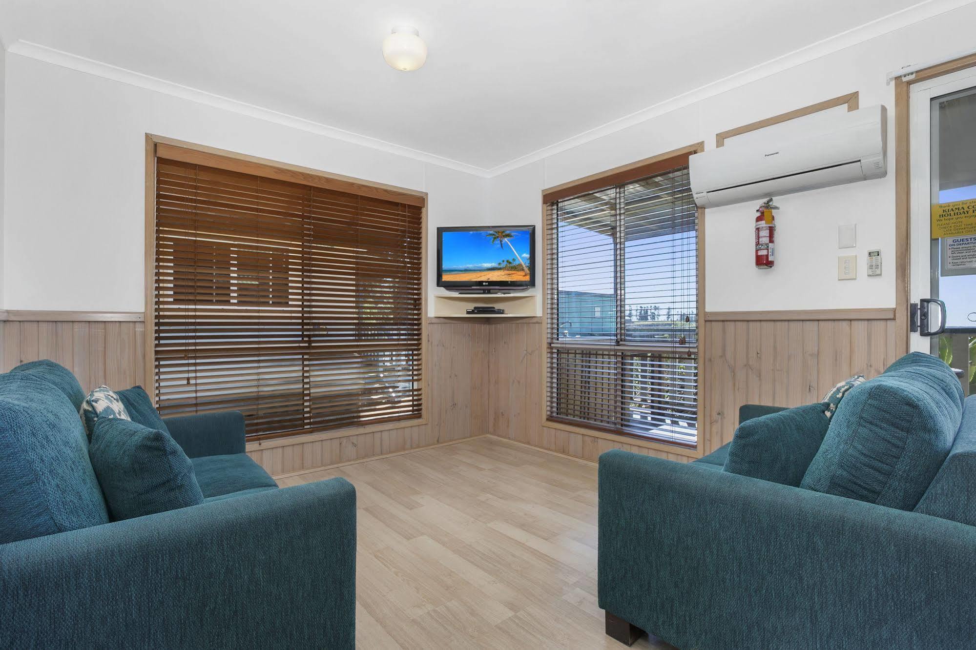 Kendalls Beach Holiday Park 키아마 외부 사진