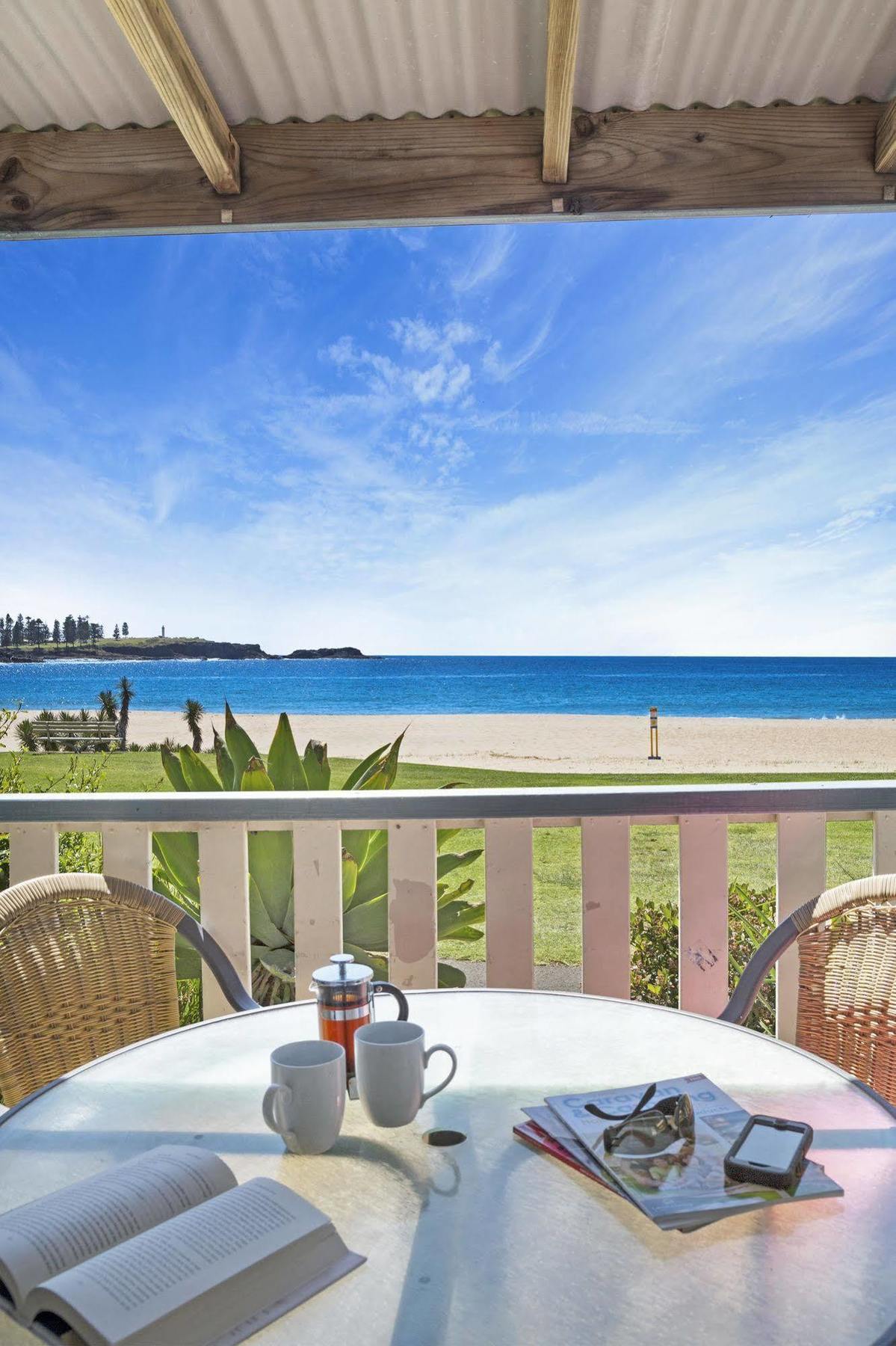 Kendalls Beach Holiday Park 키아마 외부 사진
