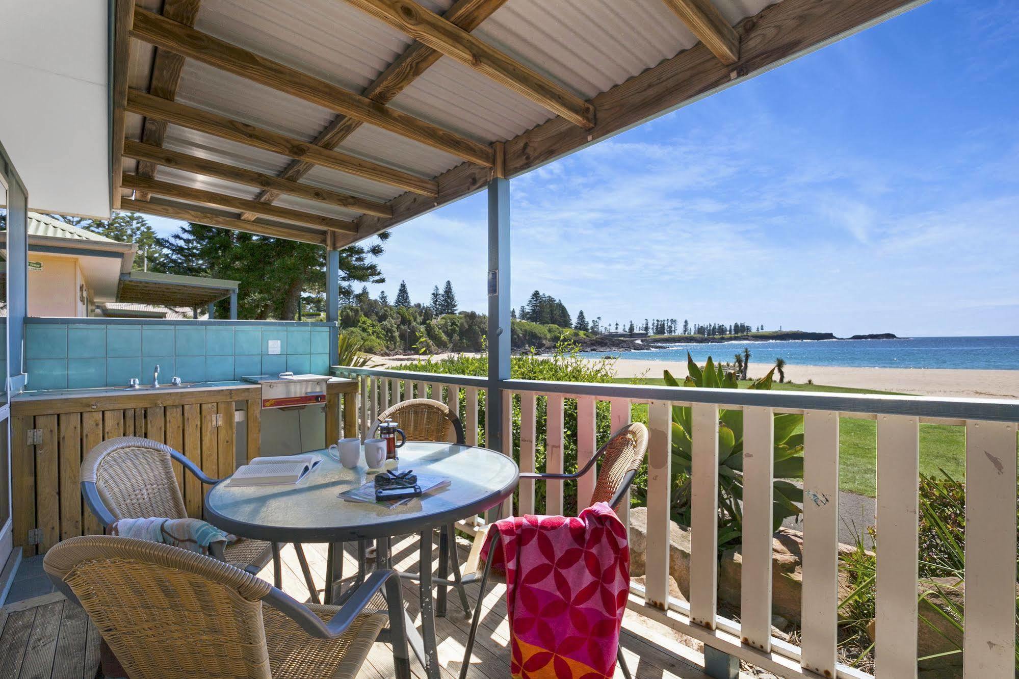 Kendalls Beach Holiday Park 키아마 외부 사진
